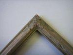 1'' REVERSE BEIGE BLUE RED LGW PICTURE FRAME